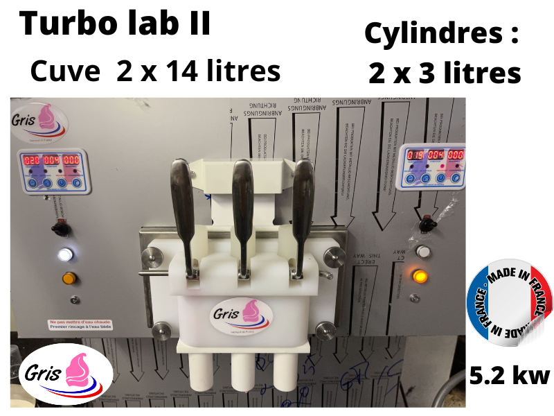 Machine Turbo Lab II GRIS