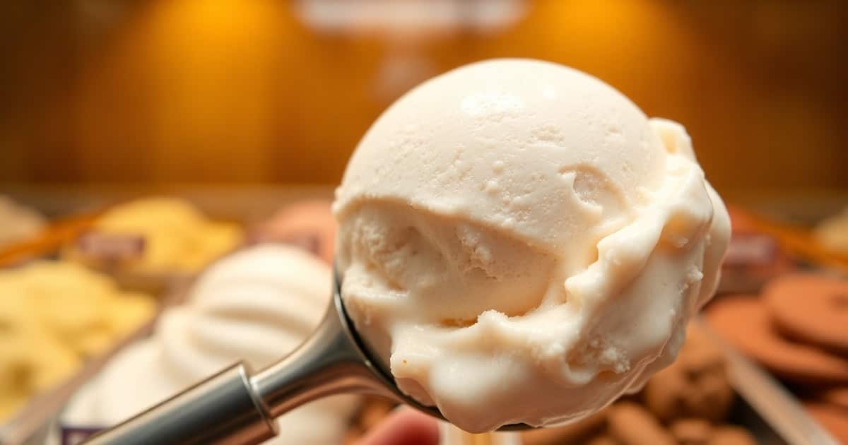 Faire de la crème glacée à la turbine : le guide complet pas à pas : gros plan sur la turbine à glace