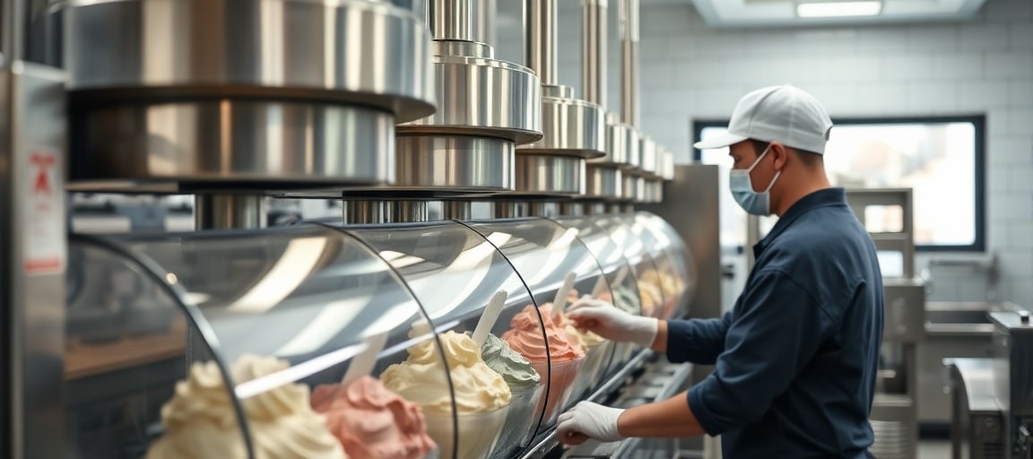 Faire de la crème glacée à la turbine : le guide complet pas à pas : en pratique au laboratoire