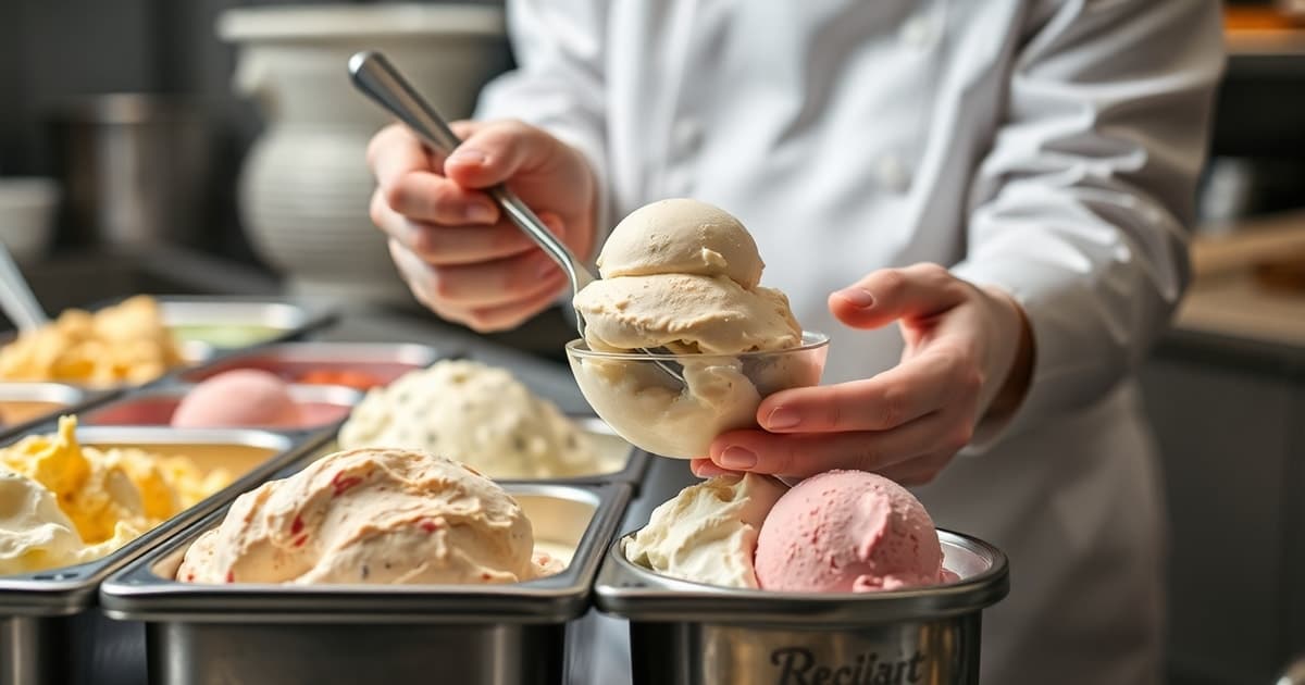 Faire de la crème glacée à la turbine : le guide complet pas à pas : en pratique au laboratoire