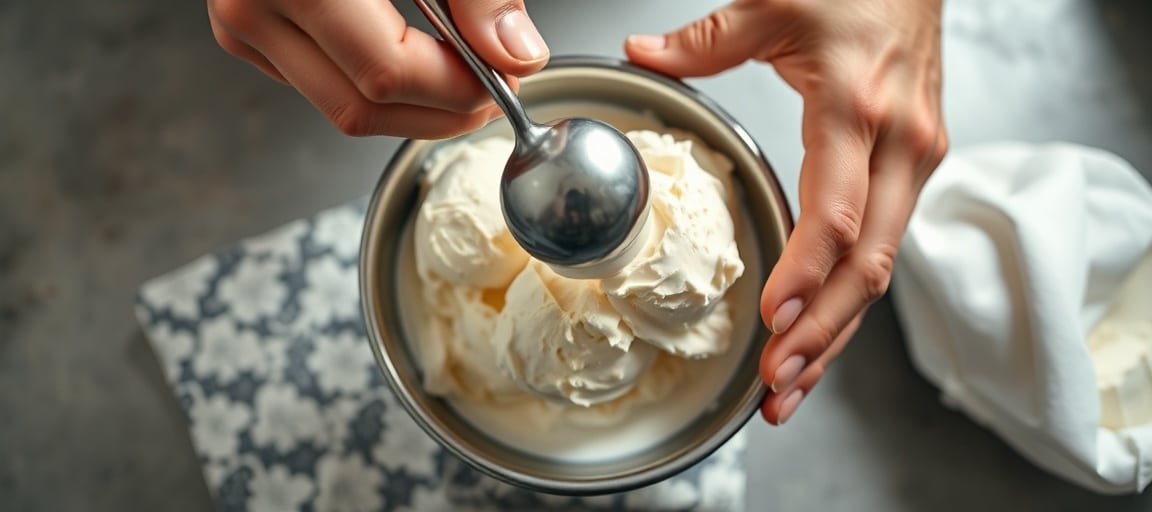 Faire de la crème glacée à la turbine : le guide complet pas à pas : en pratique au laboratoire