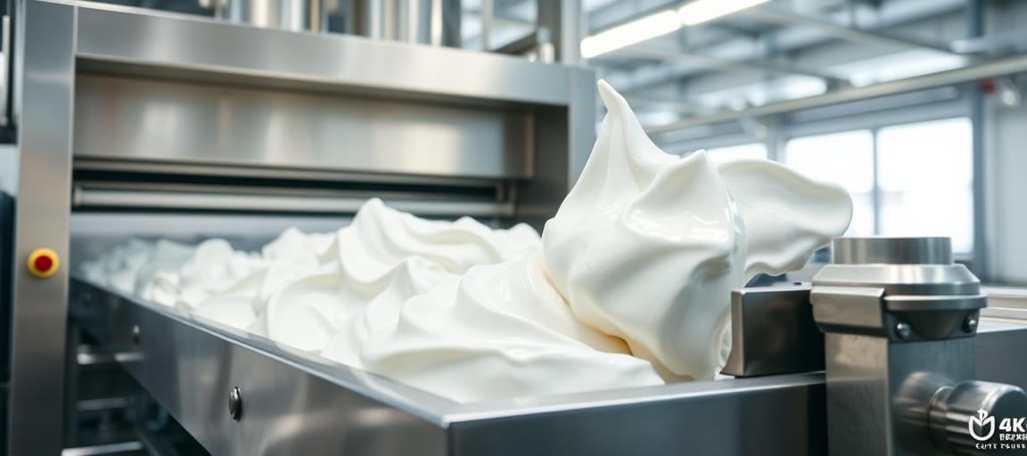 Faire de la crème glacée à la turbine : le guide complet pas à pas