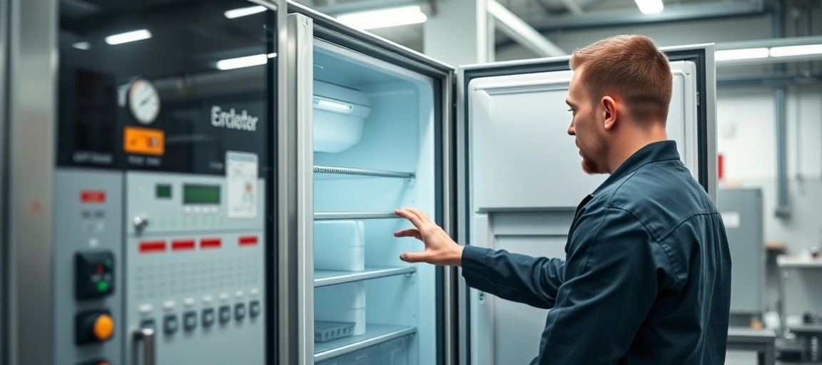 Faire de la crème glacée à la turbine : le guide complet pas à pas : gros plan sur la turbine à glace
