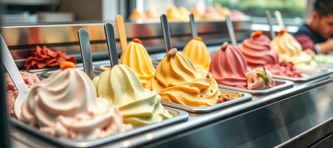 Le foisonnement : combien d'air dans votre glace : en pratique au laboratoire