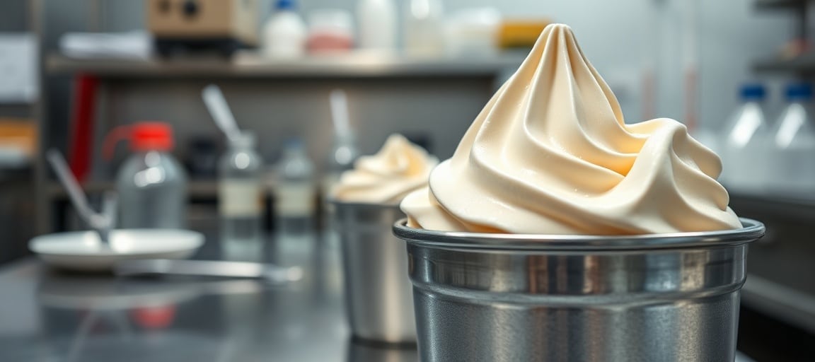 Le foisonnement : combien d'air dans votre glace