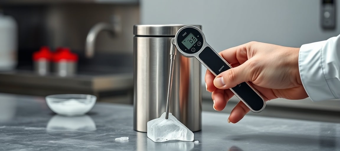 Le foisonnement : combien d'air dans votre glace : en pratique au laboratoire