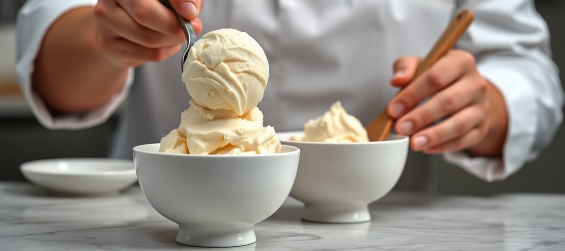 Quelle turbine à glace choisir selon votre production quotidienne