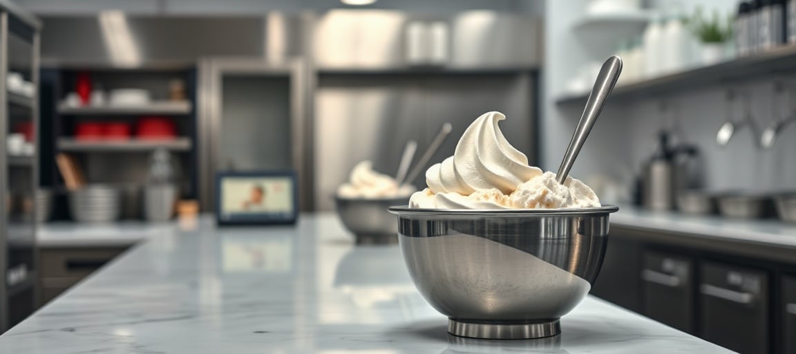 Quelle turbine à glace choisir selon votre production quotidienne