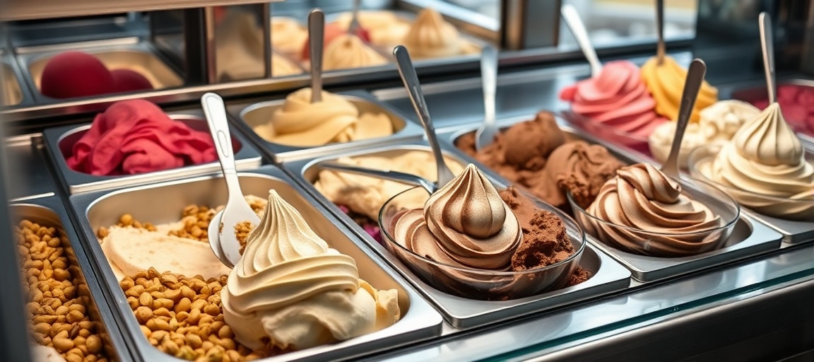 Quelle turbine à glace choisir selon votre production quotidienne : gros plan