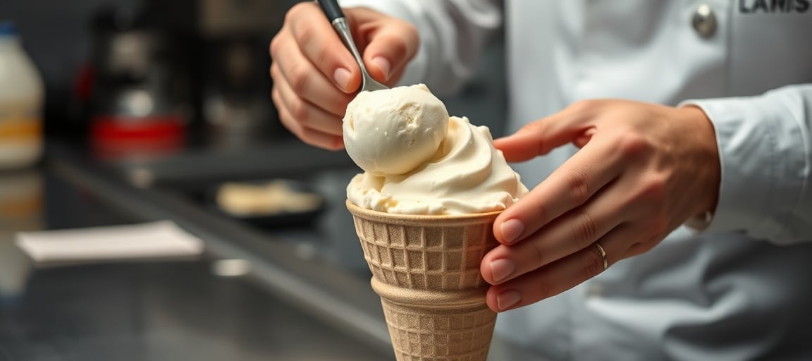 Quelle turbine à glace choisir selon votre production quotidienne