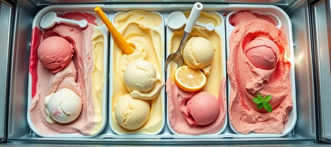 Quelle turbine à glace choisir selon votre production quotidienne : gros plan