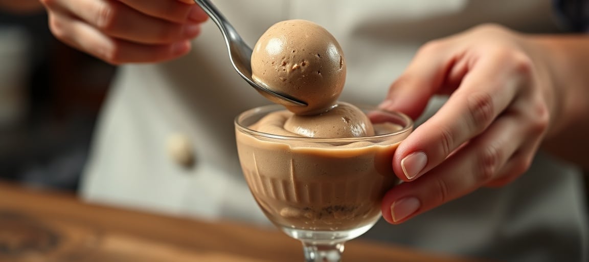 Quelle turbine à glace choisir selon votre production quotidienne : gros plan
