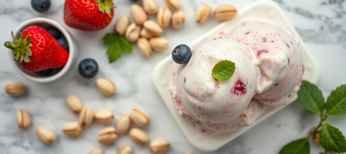 Quelle turbine à glace choisir selon votre production quotidienne : gros plan