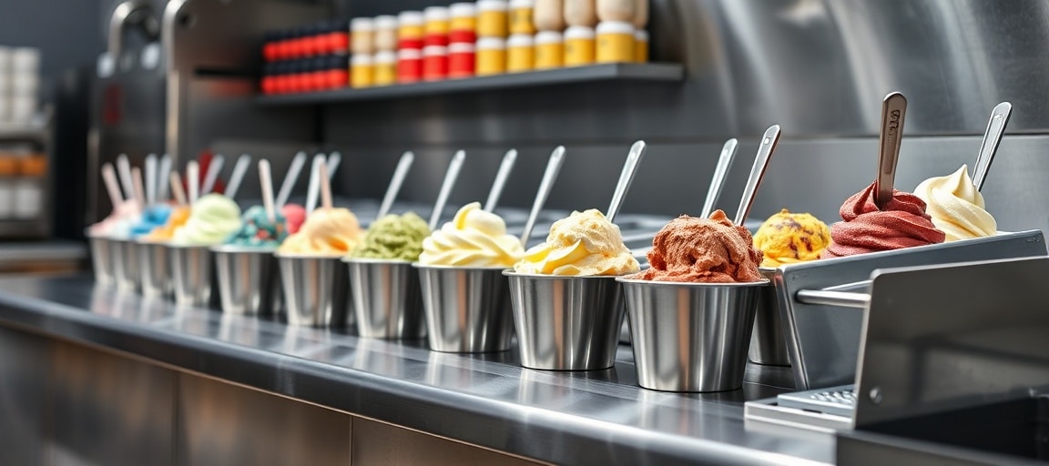 Quelle turbine à glace choisir selon votre production quotidienne : en pratique au laboratoire