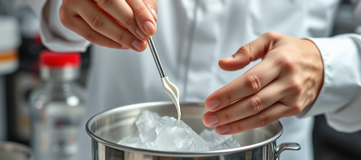 Quelle turbine à glace choisir selon votre production quotidienne : en pratique au laboratoire