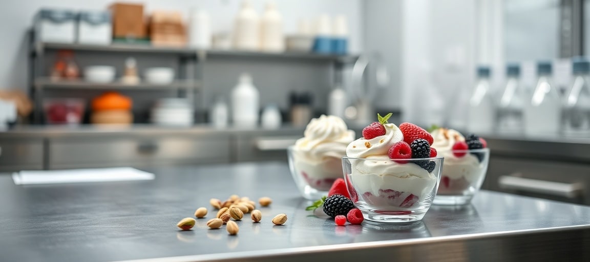 Quelle turbine à glace choisir selon votre production quotidienne : gros plan