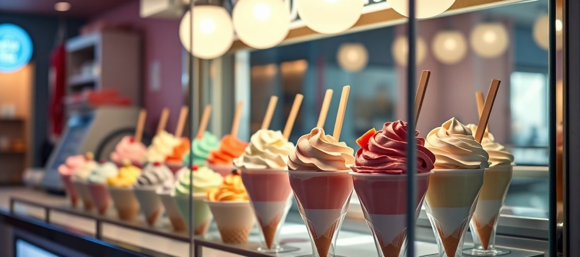 Quelle turbine à glace choisir selon votre production quotidienne : gros plan
