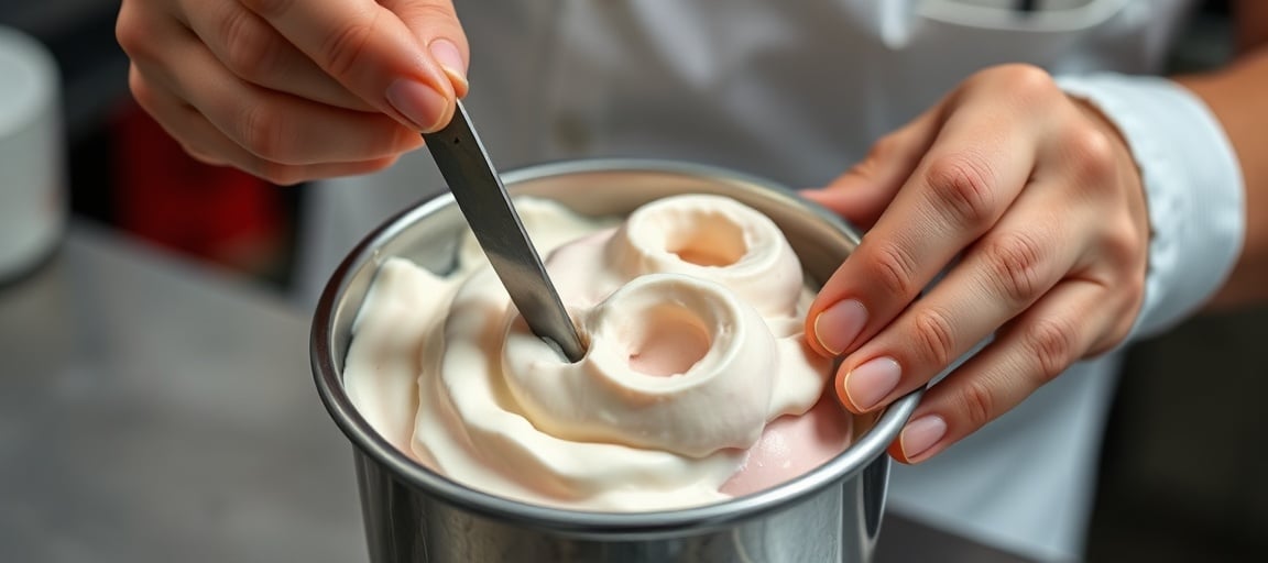 Quelle turbine à glace choisir selon votre production quotidienne : en pratique au laboratoire