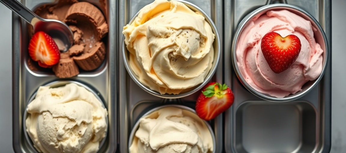 Quelle turbine à glace choisir selon votre production quotidienne : en pratique au laboratoire