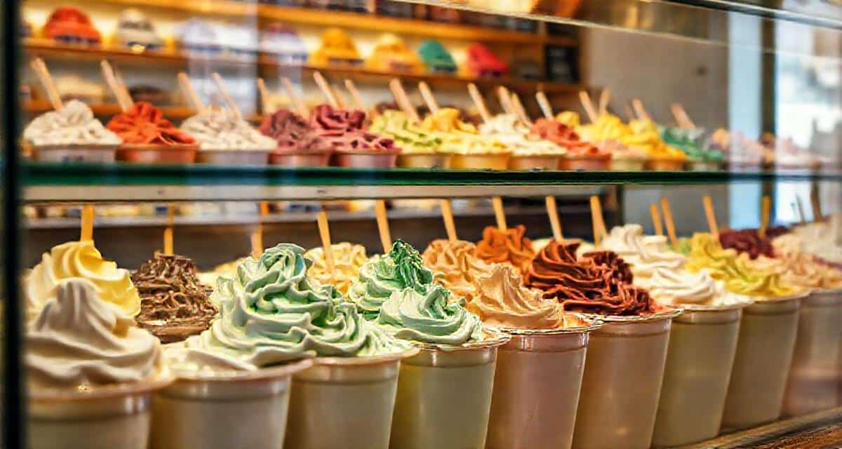 Quelle turbine à glace choisir selon votre production quotidienne : gros plan