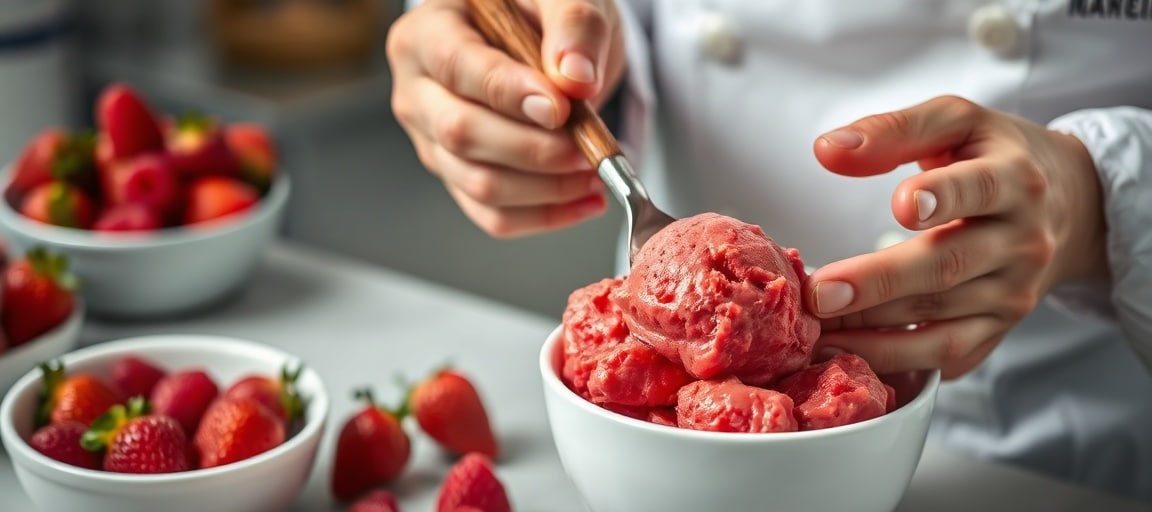 Quelle turbine à glace choisir selon votre production quotidienne : en pratique au laboratoire