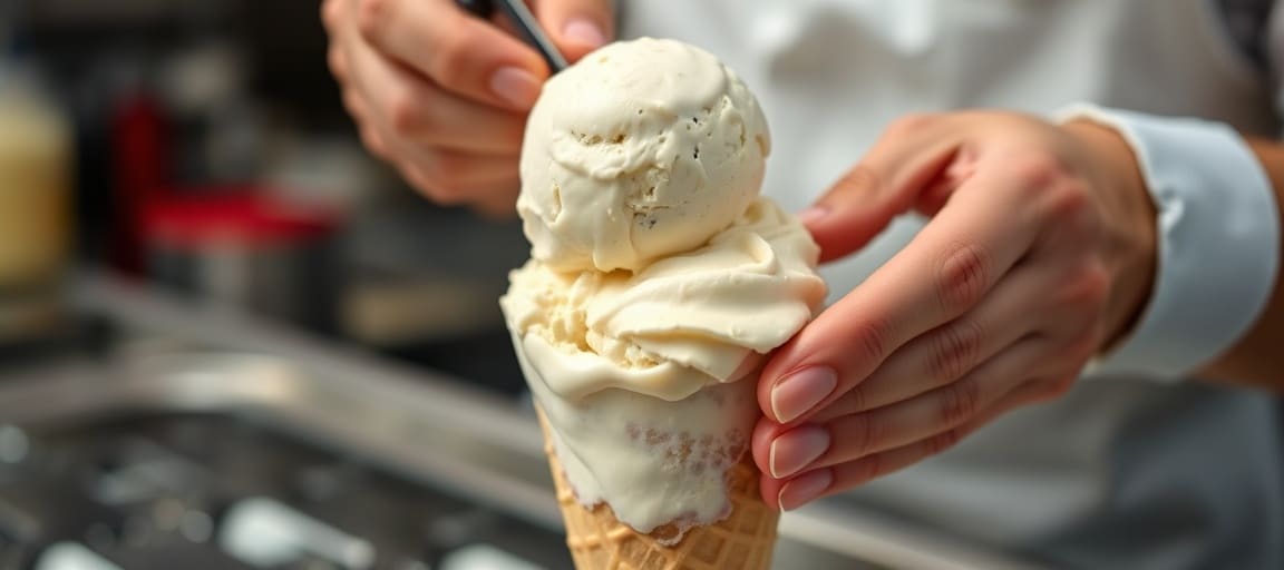 Quelle turbine à glace choisir selon votre production quotidienne