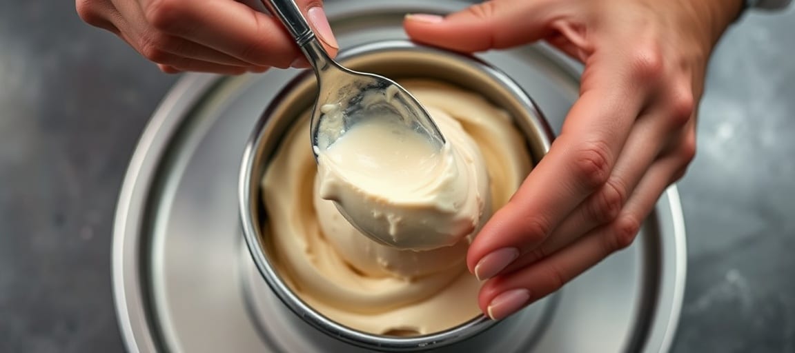 Quelle turbine à glace choisir selon votre production quotidienne : gros plan